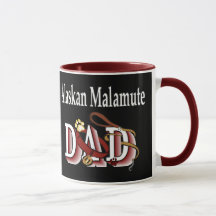 Alaskan Malamute Dad Gifts