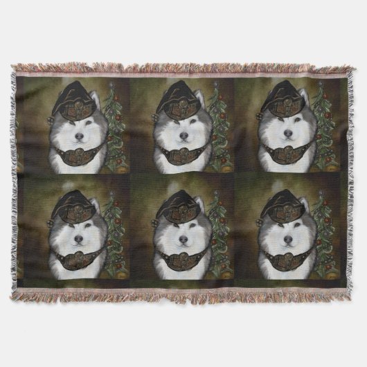 Alaskan Malamute Deken (Voorkant)
