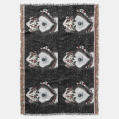 Alaskan Malamute                 Deken (Voorkant Verticaal)