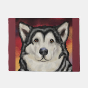 Alaskan Malamute Deurmat