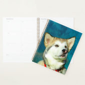 Alaskan Malamute Dog Art Planner (Display)