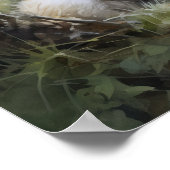 Alaskan Malamute Dog Art Print Poster (Hoek)