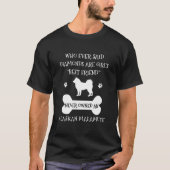 Alaskan Malamute Dog Best Friend T-shirt (Voorkant)