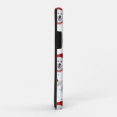 Alaskan Malamute Dog Breed Christmas Stars Case-Mate iPhone Case (Achterkant/rechts)