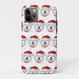 Alaskan Malamute Dog Breed Christmas Stars Case-Mate iPhone Case