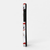 Alaskan Malamute Dog Breed Christmas Stars Case-Mate iPhone Case (Achterkant/links)