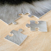 Alaskan Malamute Dog Face Foto Legpuzzel (Zijkant)