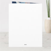 Alaskan Malamute Dog op Paddle: Een Schilderachtig Kaart (Achterkant)