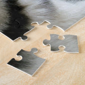 Alaskan Malamute Dog Photo Afbeelding Legpuzzel (Zijkant)