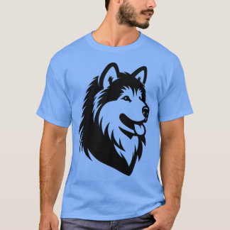 Alaskan Malamute Dog T-shirt