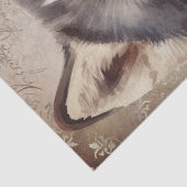 Alaskan Malamute Dog Tissuepapier (Detail)