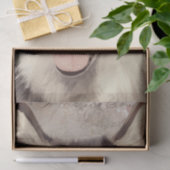 Alaskan Malamute Dog Tissuepapier (Geschenk)