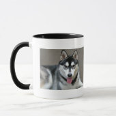Alaskan Malamute Dogs Mok (Links)