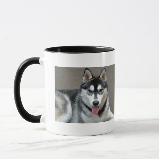 Alaskan Malamute Dogs Mok (Links)