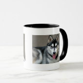 Alaskan Malamute Dogs Mok (Voorkant rechts)