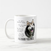 Alaskan Malamute FAQ Koffiemok (Links)