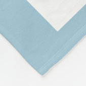 Alaskan Malamute Fleece deken (Hoek)