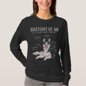 Alaskan Malamute Funny Dog Owner T-shirt (Voorkant)
