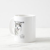 Alaskan Malamute Geschiedenis, Alles over Malamute Koffiemok (Voorkant links)