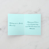 Alaskan Malamute Get Well Wenskaart Kaart (Binnen)