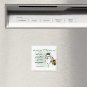 Alaskan Malamute Gifts Magneet (Insitu (Vaatwasser))