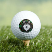Alaskan Malamute                 Golfballen (Insitu Shirt)