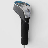 Alaskan Malamute Golfheadcover (Schuin)
