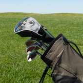 Alaskan Malamute Golfheadcover (Insitu)