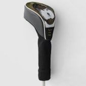 Alaskan Malamute Golfheadcover (Schuin)