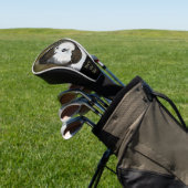 Alaskan Malamute Golfheadcover (Insitu)