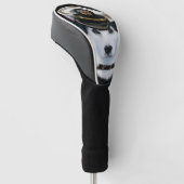 Alaskan Malamute Golfheadcover (Schuin)