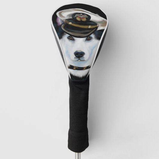 Alaskan Malamute Golfheadcover (Voorkant)