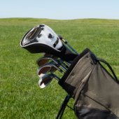 Alaskan Malamute Golfheadcover (Insitu)