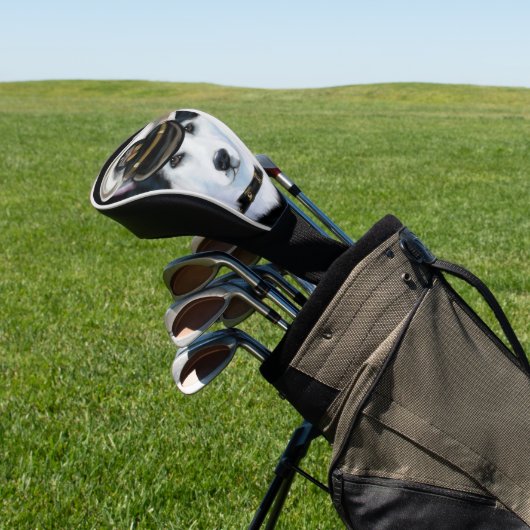 Alaskan Malamute Golfheadcover (Insitu)