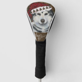Alaskan Malamute Golfheadcover