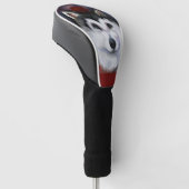 ALASKAN MALAMUTE GOLFHEADCOVER (Schuin)