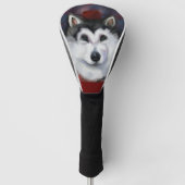 ALASKAN MALAMUTE GOLFHEADCOVER (Voorkant)