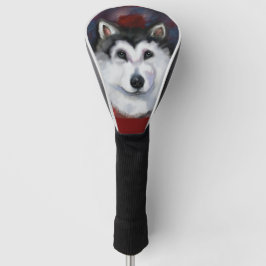 ALASKAN MALAMUTE GOLFHEADCOVER