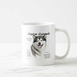 Alaskan Malamute History Design Koffiemok