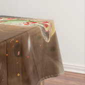 Alaskan Malamute Holiday Baking: Feestelijke Kerst Tafelkleed (Voorbeeld)