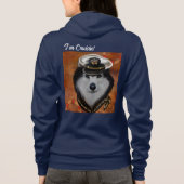 Alaskan Malamute Hoodie (Achterkant)