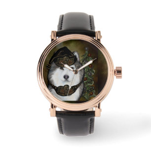 ALASKAN MALAMUTE HORLOGE