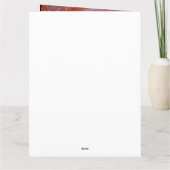 Alaskan Malamute Kaart (Achterkant)