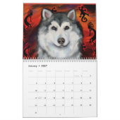 Alaskan Malamute Kalender (Jan 2027)