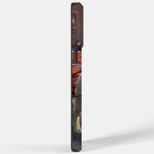 Alaskan Malamute Kerst Feestelijke Periode Case-Mate iPhone Case (Achterkant / Rechts)