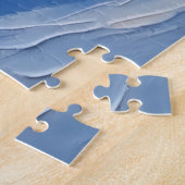Alaskan Malamute Kerstboot Vakantie Legpuzzel (Zijkant)