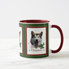 Alaskan Malamute kerstcadeaus Mok