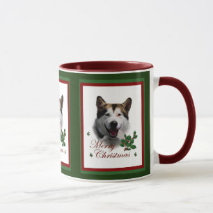 Alaskan Malamute kerstcadeaus Mok