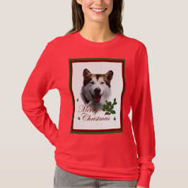 Alaskan Malamute Kerstkerry T-shirt