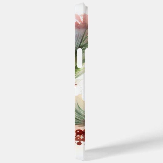 Alaskan Malamute Kerstkrans feestelijke pup Case-Mate iPhone Case (Achterkant / Rechts)